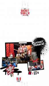 KFC BUCKET SEARCH